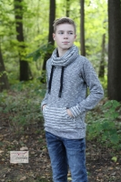 Schnittmuster Hoodie Noa Kinder Fadenk�fer
