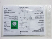 167 Kinder Bluse & Shorts,Schnittmuster Abacadabra