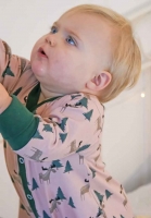 Jersey Elche Tannenb�ume, helles altrosa