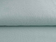 Strickstoff Baumwolle gerippt, altmint