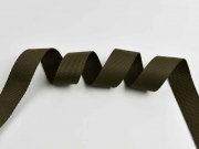 Gurtband 3 cm Polypropylen, khaki