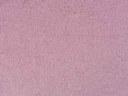 Teddyfleece Teddyfell aus Baumwolle, altrosa