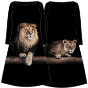 Jersey Stenzo Panel L�we, nachtblau