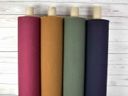 Dry Oilskin light gewachste Baumwolle, bordeaux (burgundy)