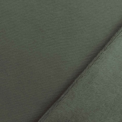 Sweatstoff Alpenfleece uni, khakigr�n