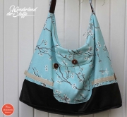 Gurtband Baumwolle 4 cm breit, dunkelbraun #56