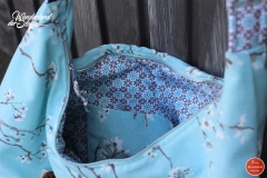 Gurtband Baumwolle 4 cm breit, dunkelbraun #56