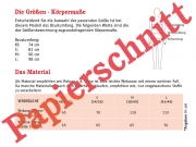 Schnittmuster Top m. Spaghettitr�ger Frau Eike Studio Schnittreif