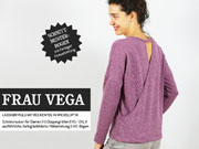 Frau Vega Wickelpulli Schnittmuster