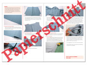 Schnittmuster Schlupfbluse Kellerfalte Frau Suki Studio Schnittreif
