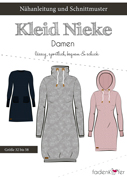 Schnittmuster Kleid Nieke Damen Fadenk�fer
