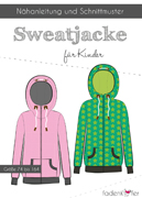 Schnittmuster Sweatjacke Kinder Fadenk�fer