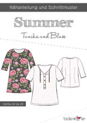 Schnittmuster Summer Tunika Damenbluse Fadenk�fer