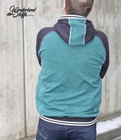 Mister Comet Hoodie f�r Herren Schnittmuster