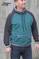 Mister Comet Hoodie f�r Herren Schnittmuster