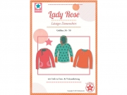 Lady Rose Damenpulli Schnittmuster