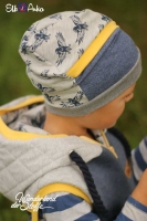 Leichter Sweat Eagle Adler - grau melange/navy