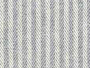 Dekostoff Jacquard Fischgr�t, grau