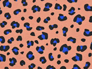 Dekostoff Animal Print, apricot