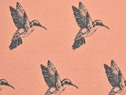 Dekostoff Kolibri, apricot