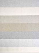 Dekostoff Blockstreifen, cremewei� beige hellgrau