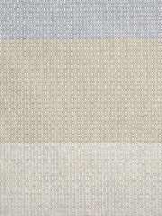 Dekostoff Blockstreifen, cremewei� beige hellgrau