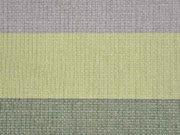 Dekostoff Blockstreifen, hellgrau hellgr�n hellblau