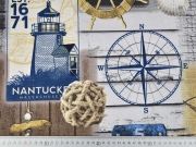 Dekostoff Marine Look Ostk�ste USA