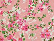 Dekostoff Kirschbl�tenzweige, rosa