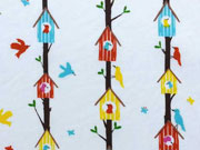 BW Vogelh�uschen, wei�