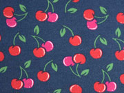 RESTST�CK 43 cm Sweat Cherries, dunkelblau