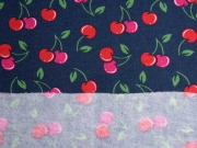 RESTST�CK 43 cm Sweat Cherries, dunkelblau