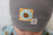 angerauter Sweat,  mint