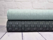 Stenzo Jersey Linien Rechtecke, hellmint altmint