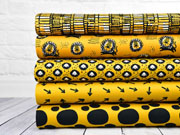 Bio-Jersey Stenzo Punkte gross, senf