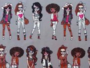 Jersey Fashion Girls, taupe