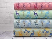 Stenzo Jersey Hirsche & Str�ucher, gr�n