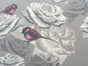 Jersey Stenzo Rosen & V�gel, grau