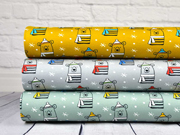 Bio-Jersey Stenzo B�ren mit Schal, hellgrau