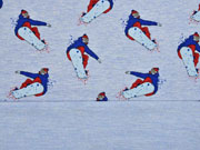 Sweat Snowboarder Stenzo, hellblau melange