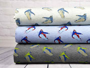 Sweat Snowboarder Stenzo , hellgrau melange