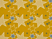 Bio-Jersey Stenzo Sterne, ocker