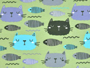 Bio-Jersey Stenzo Katzen, hellgr�n