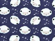 Bio-Jersey Stenzo Schafe, dunkelblau