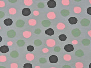 Bio-Jersey Stenzo Punkte mehrfarbig, mint