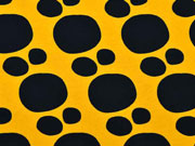 Bio-Jersey Stenzo Punkte gross, senf