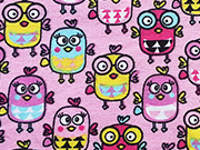 Jersey Pippa the bird, rosa