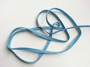 Paspelband 10 mm, eisblau