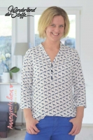 Lillesol No.6 Blusenshirt Webware Schnittmuster