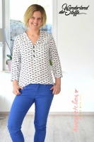 Lillesol No.6 Blusenshirt Webware Schnittmuster